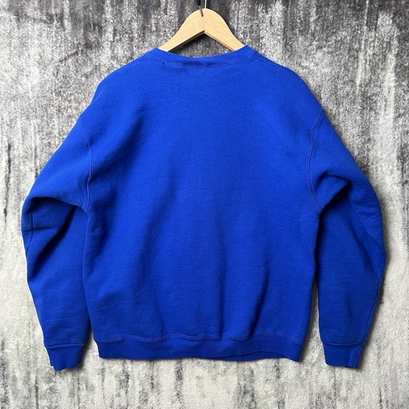 Vintage 90s Pro Player Detroit Lions Crewneck Sweatshirt Youth Size Large - Picture 6 of 6